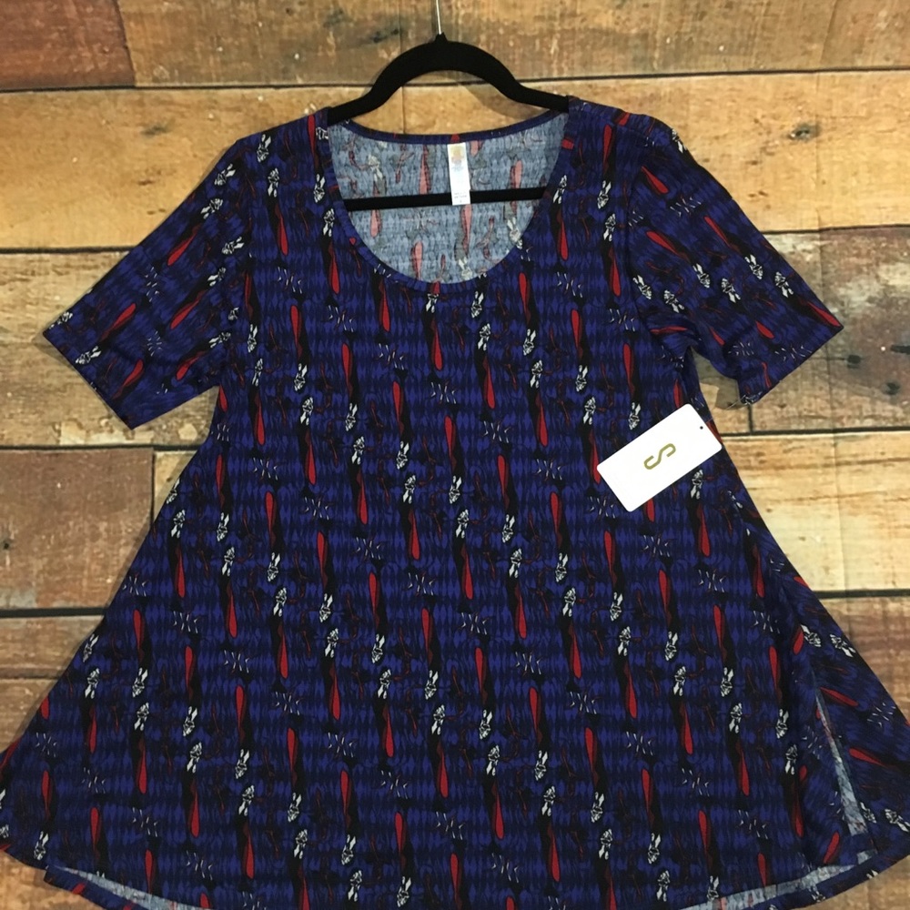 Lularoe Villain Perfect T